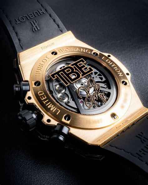 Undefeated Champ Floyd Mayweather’s Hublot 